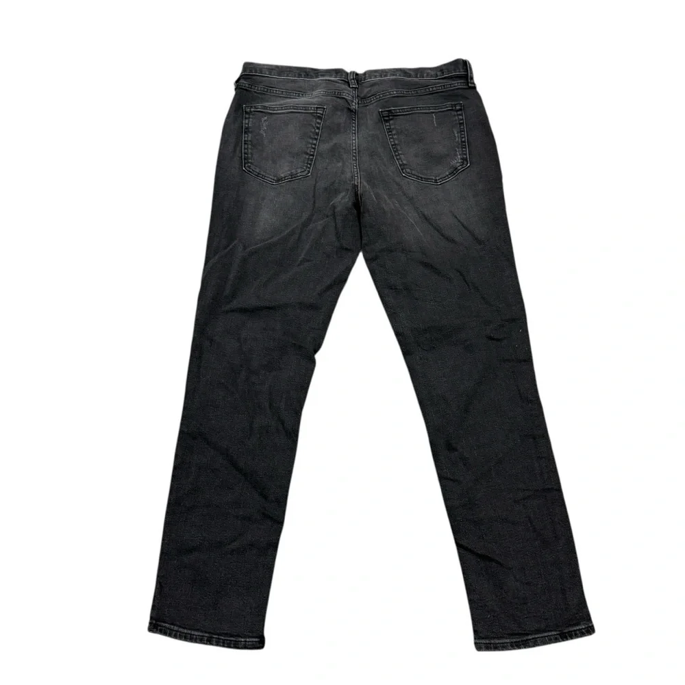 Old Navy Black Wash Relaxed Slim Denim Jeans Size 34 x 32 Men’s